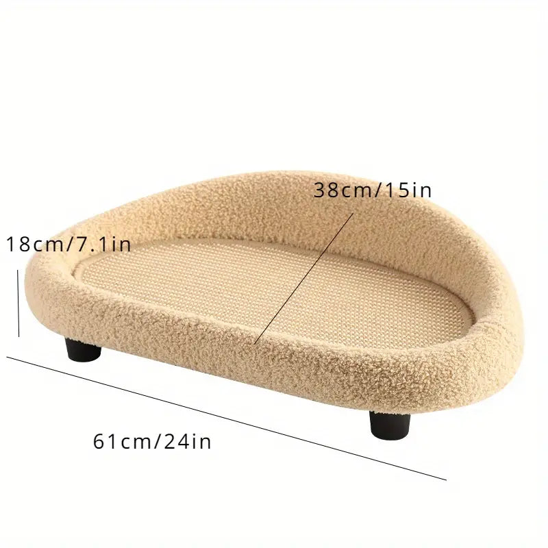 Hochwertiges Sisal-Katzenbett