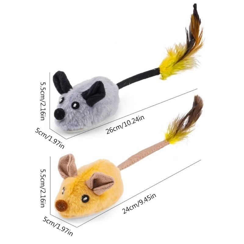 Intelligentes Maus-Spielzeug für Katzen