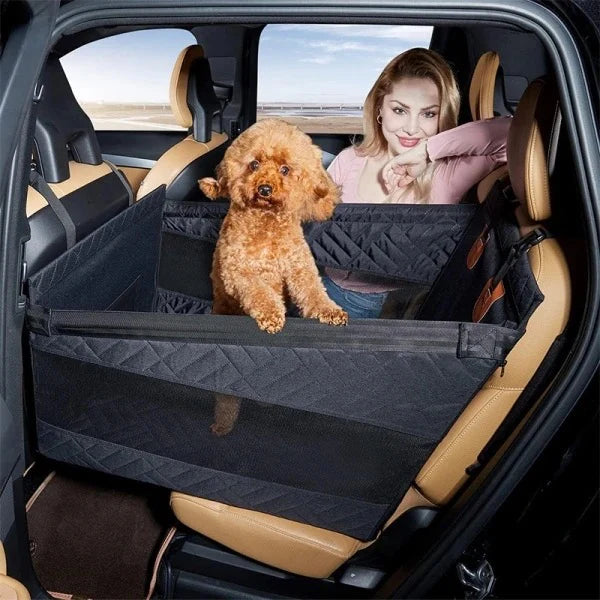 Hartboden-Einzelautositz für Hunde