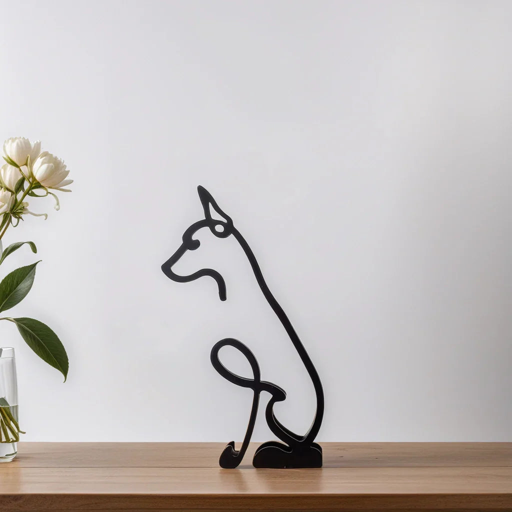 Dekorative Tierfiguren im Modernen Stil