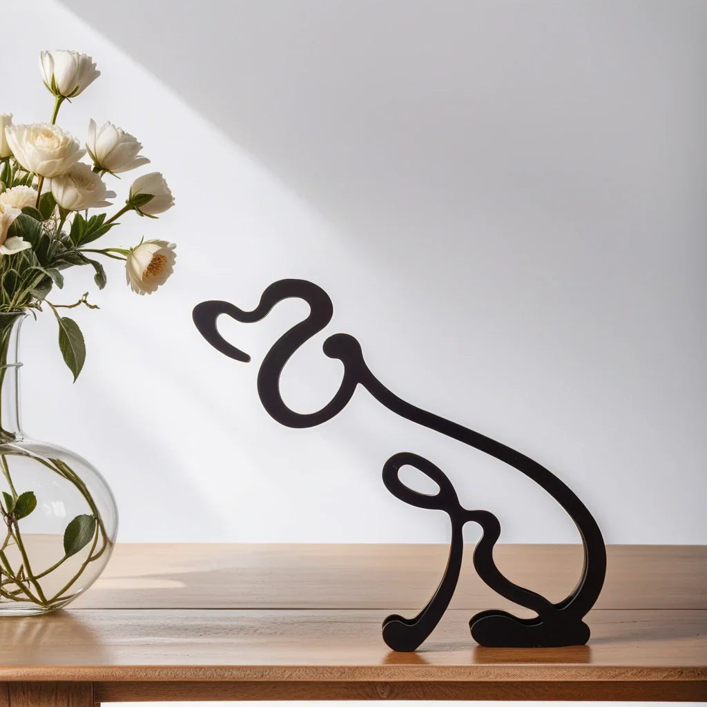 Dekorative Tierfiguren im Modernen Stil