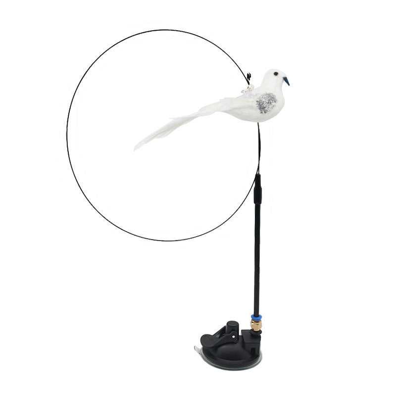 Vogelspiel – Interaktives Katzenspielzeug