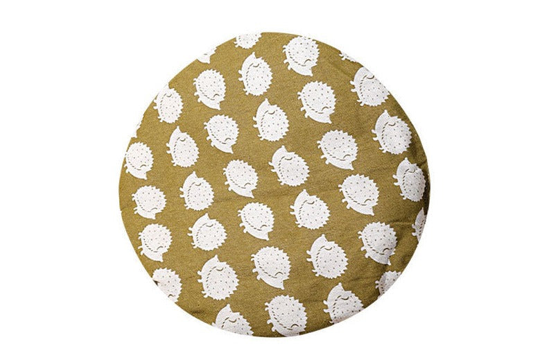 Katzenkörbchen aus handgewebtem Baumwollseil