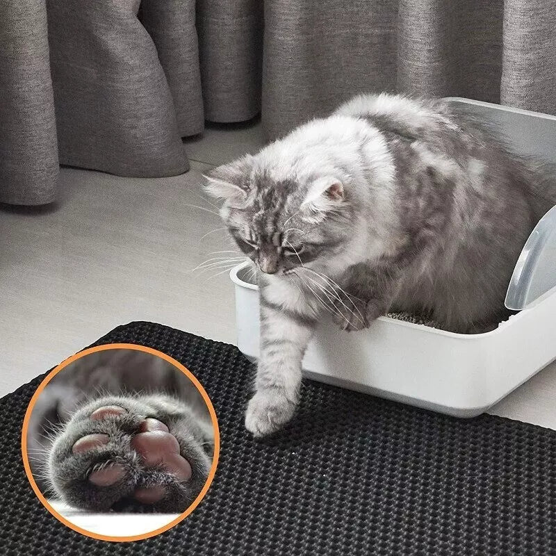 Katzenstreu-Fangmatte