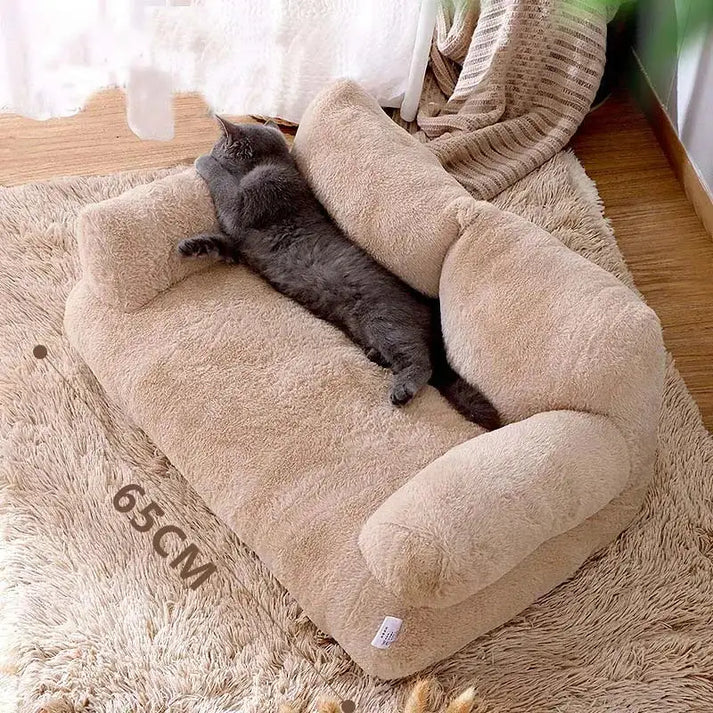 Luxuriöses Katzensofa