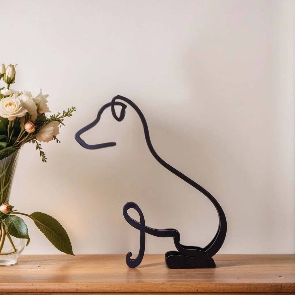 Dekorative Tierfiguren im Modernen Stil