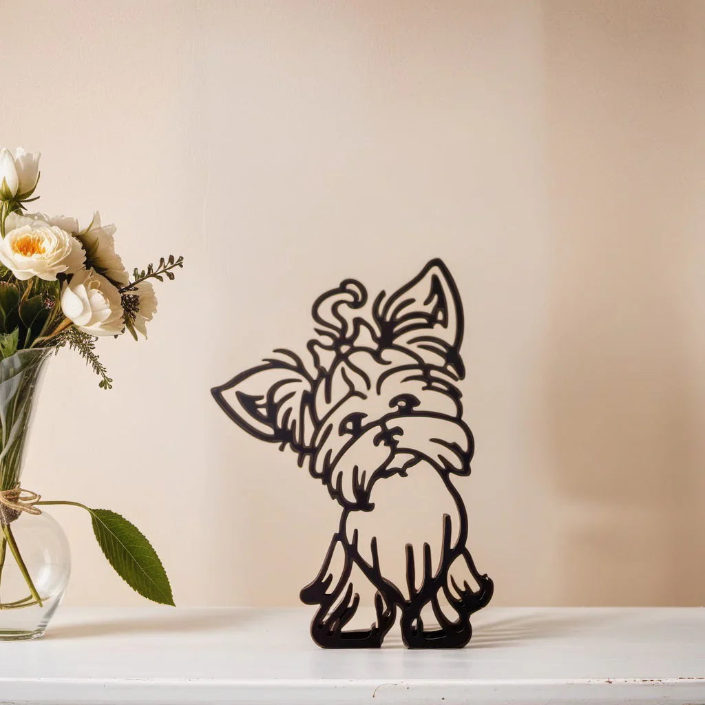 Dekorative Tierfiguren im Modernen Stil
