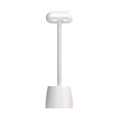 Innovative Massagebürste für Haustiere