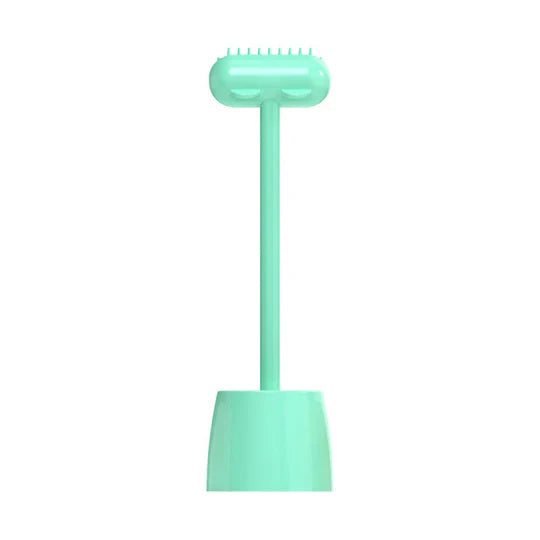 Innovative Massagebürste für Haustiere