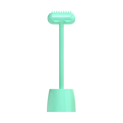 Innovative Massagebürste für Haustiere