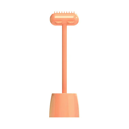 Innovative Massagebürste für Haustiere