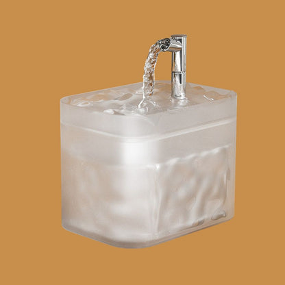 Premium Haustier Trinkbrunnen für Frisches und Gesundes Wasser
