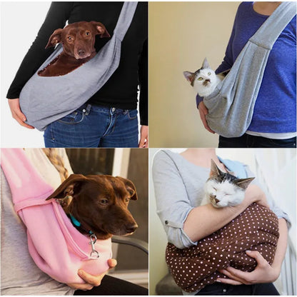 Hundetragetasche Im Sling-Design – Bequeme Tragehilfe für Kleine Hunde und Haustiere