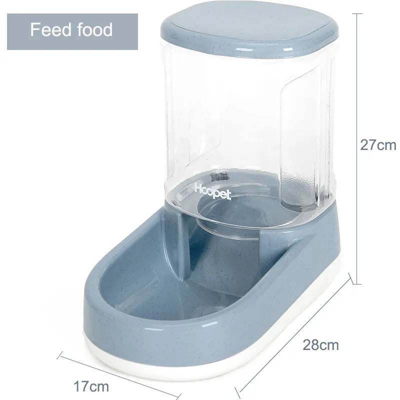 Automatischer Futter- und Wasserspender für Hunde und Katzen mit Großem Vorratsbehälter