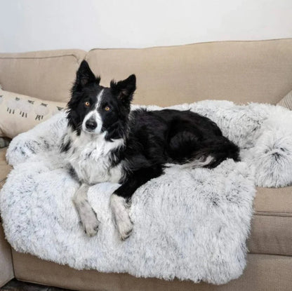 Kuscheliges Hundesofa mit luxuriösem Design