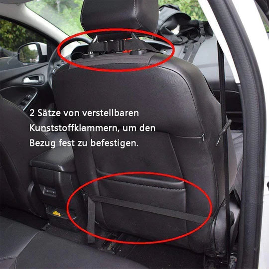 Bequee Premium Wasserfester Autositzbezug Für Haustiere