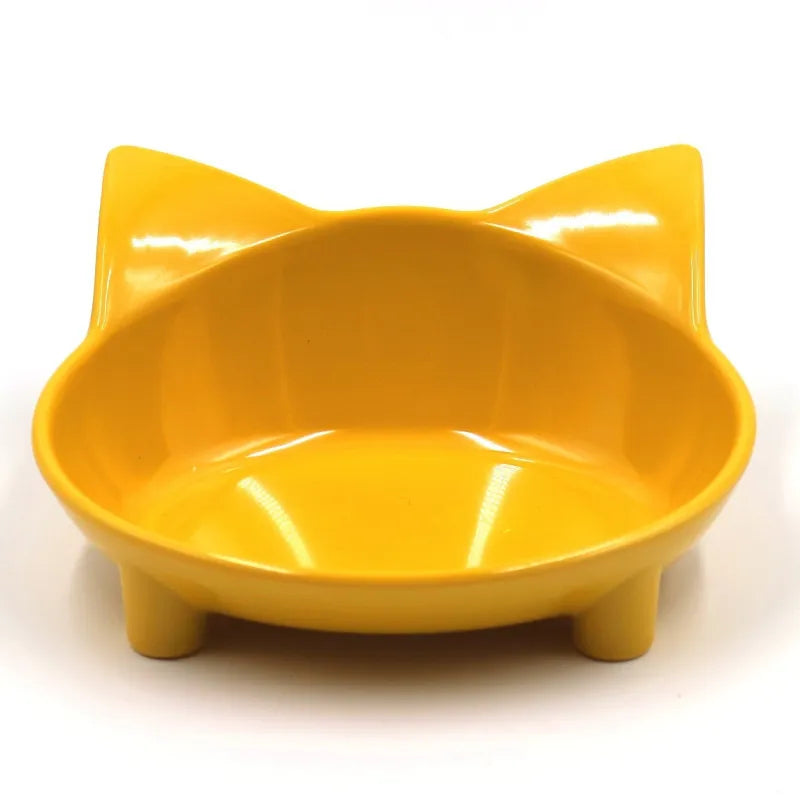 Katzenschüssel in Katzenohren-Design – Futterschale für Katzen und Hunde