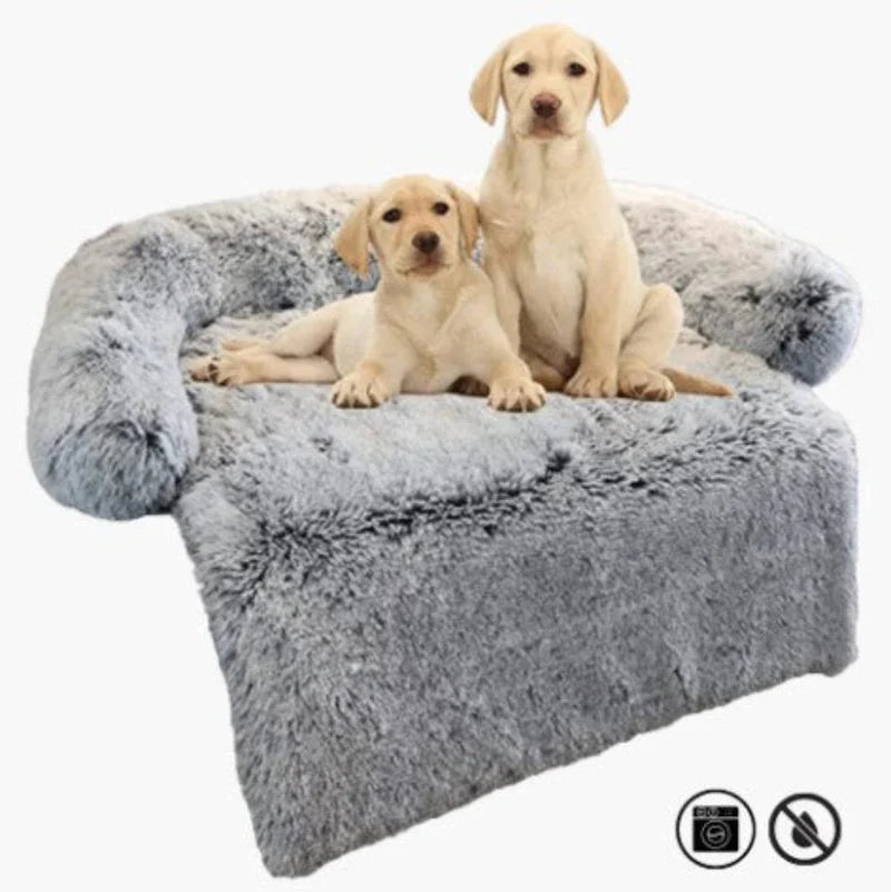 Kuscheliges Hundesofa mit luxuriösem Design