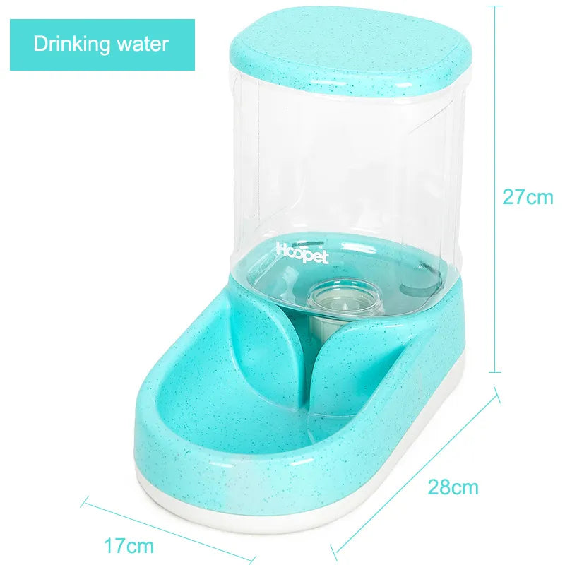 Automatischer Futter- und Wasserspender für Hunde und Katzen mit Großem Vorratsbehälter