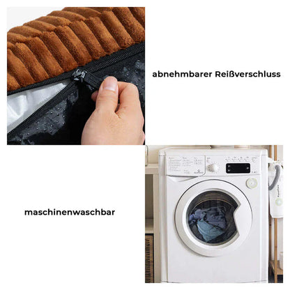 Luxuriöse Hundebettbank
