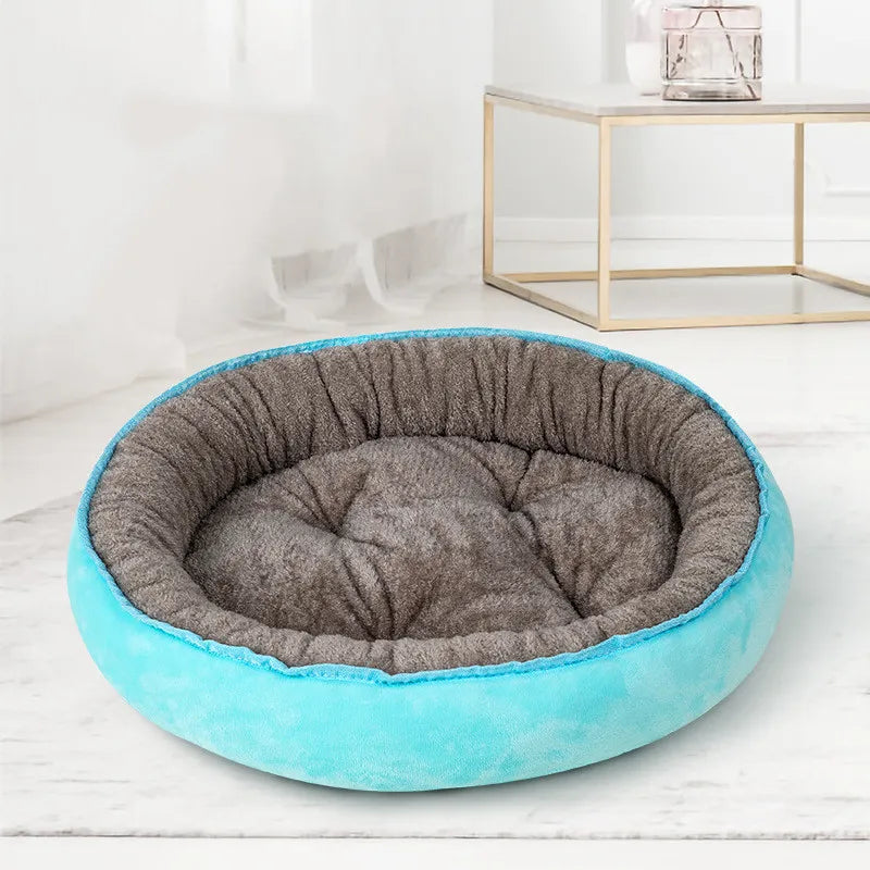 Hundebett im Dots Design für Komfortable Ruhepausen