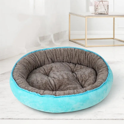 Hundebett im Dots Design für Komfortable Ruhepausen