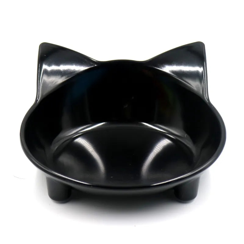 Katzenschüssel in Katzenohren-Design – Futterschale für Katzen und Hunde