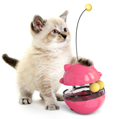 Katzen-intelligenzspielzeug Mit Wackelfunktion Und Leckerlis