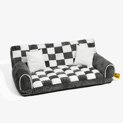 Luxuriöse Hundebettbank