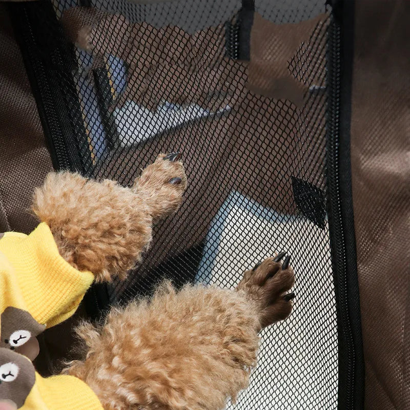 Faltbares Hundezelt mit Tragetasche – Robustes Haustierzelt für Innen und Außen