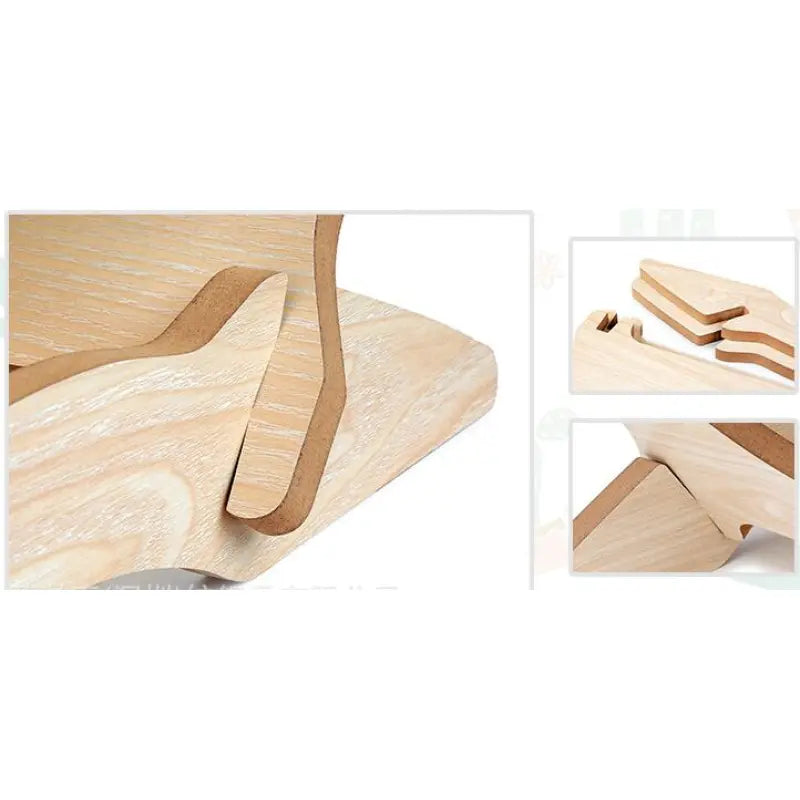 Bunte Katzenliege aus Holz mit Stoffbezug – Komfortabler Ruheplatz für Katzen