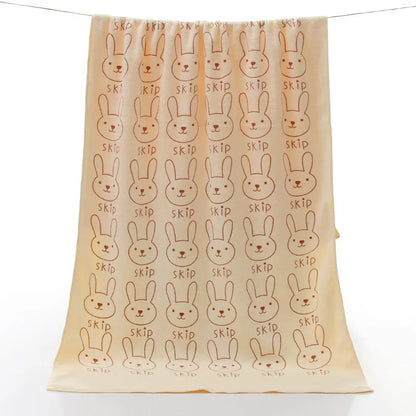 Kinderdecke mit Tiermotiven Weiche Kuscheldecke für Babys und Kleinkinder