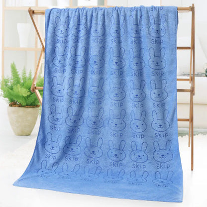 Kinderdecke mit Tiermotiven Weiche Kuscheldecke für Babys und Kleinkinder