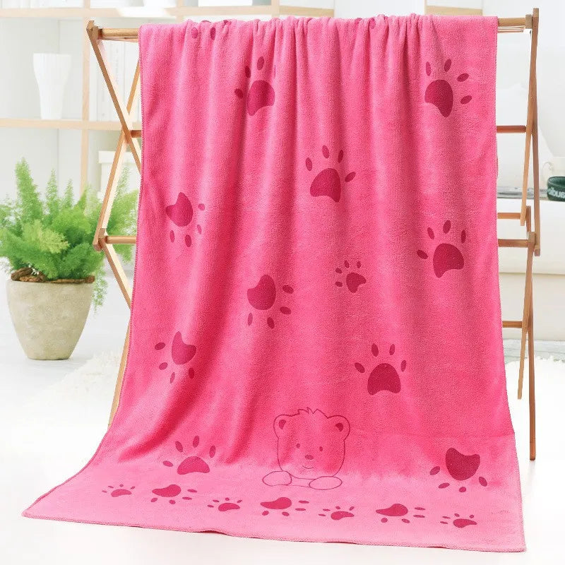Kinderdecke mit Tiermotiven Weiche Kuscheldecke für Babys und Kleinkinder