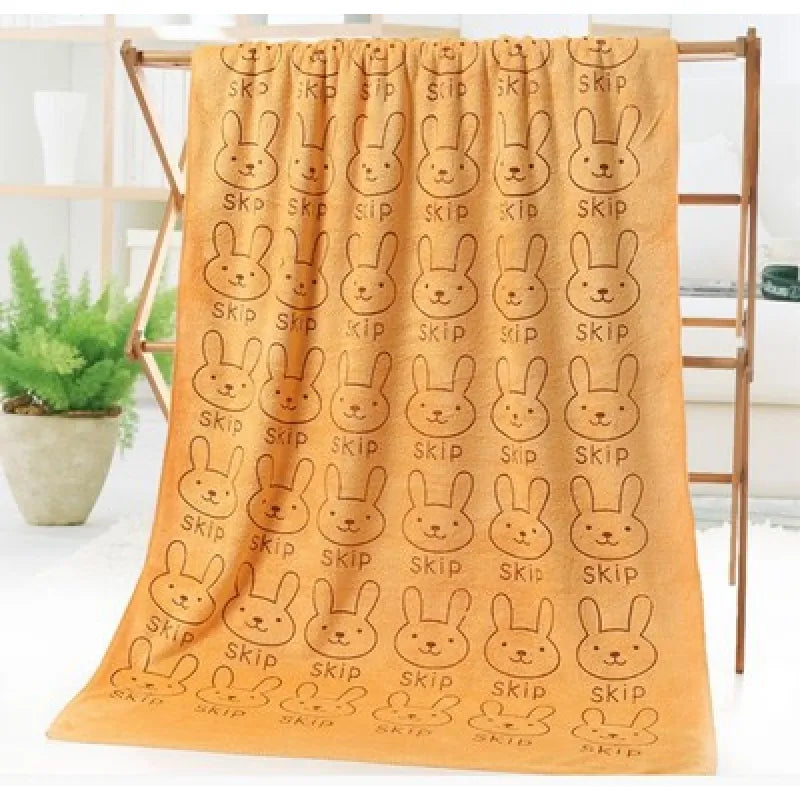 Kinderdecke mit Tiermotiven Weiche Kuscheldecke für Babys und Kleinkinder