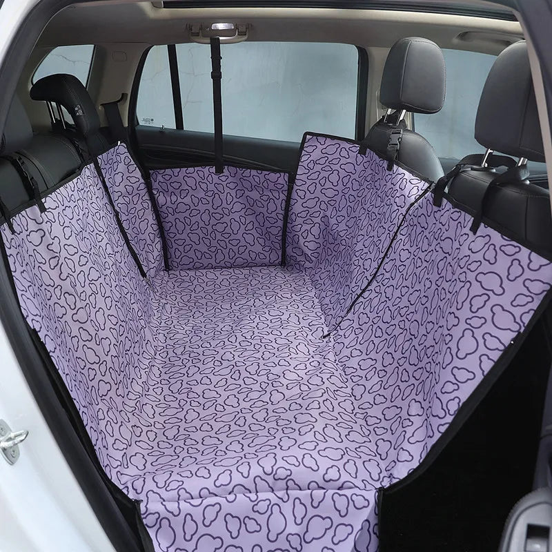 Kofferraum-Schondecke für Hunde – Schutz Vor Schmutz und Kratzern im Auto