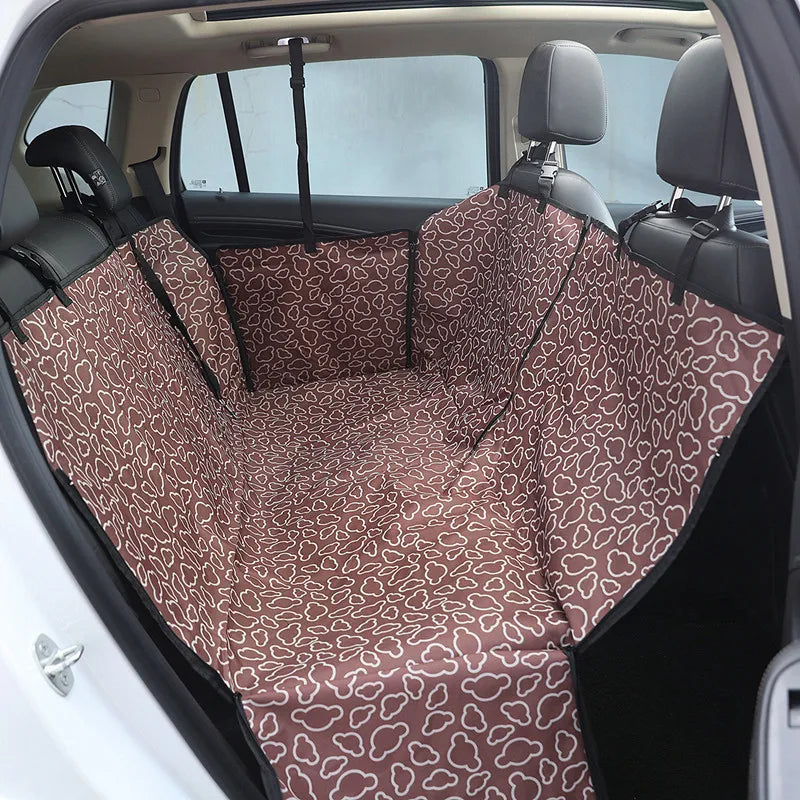 Kofferraum-Schondecke für Hunde – Schutz Vor Schmutz und Kratzern im Auto