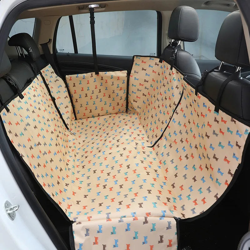 Kofferraum-Schondecke für Hunde – Schutz Vor Schmutz und Kratzern im Auto