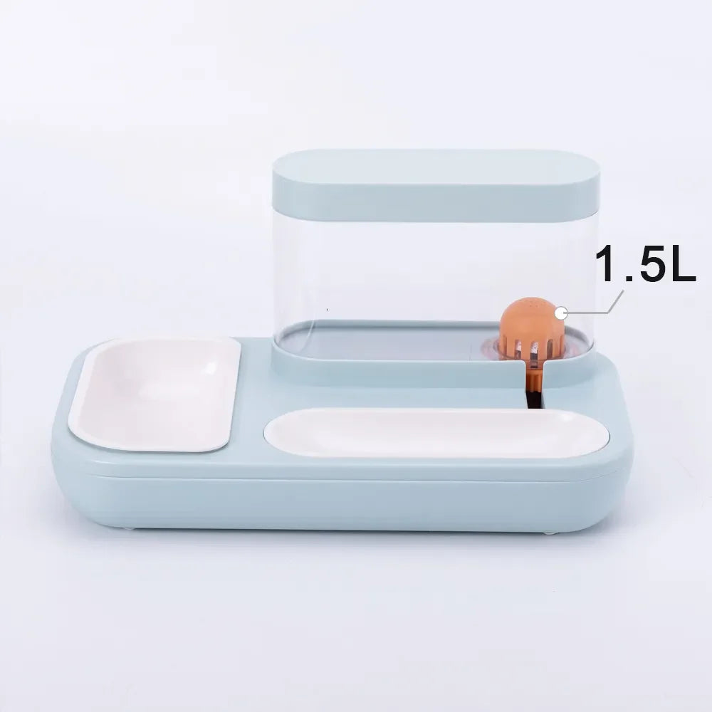 Automatischer Futter- Und Wasserspender Für Haustiere