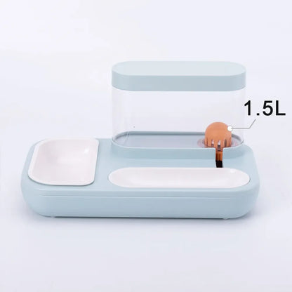 Automatischer Futter- Und Wasserspender Für Haustiere
