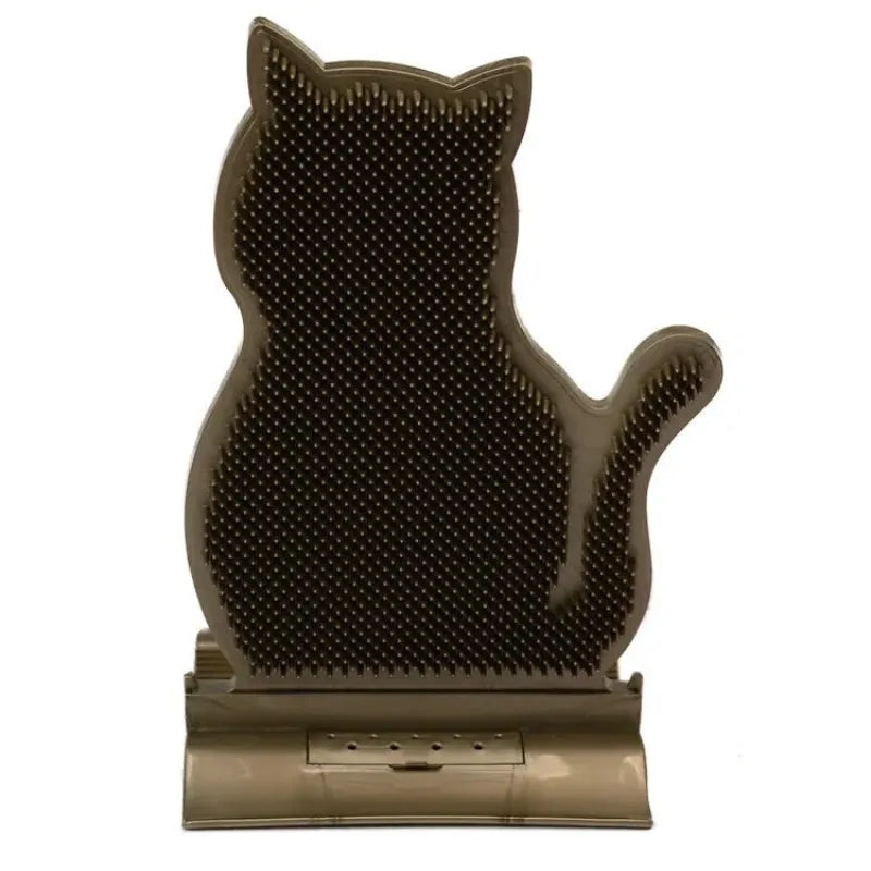 Katzenform Silikon Handtuchhalter mit Anti-Rutsch-Funktion