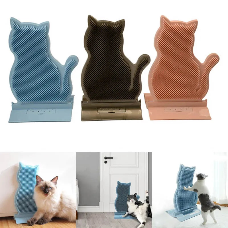 Katzenform Silikon Handtuchhalter mit Anti-Rutsch-Funktion