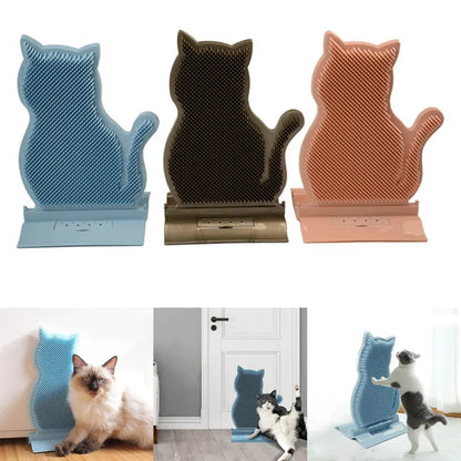 Katzenform Silikon Handtuchhalter mit Anti-Rutsch-Funktion