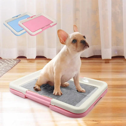 Hunde Wc Indoor – Sauberes Hundeklo Mit Rutschfester Matte Für Welpen  Kleine Hunde