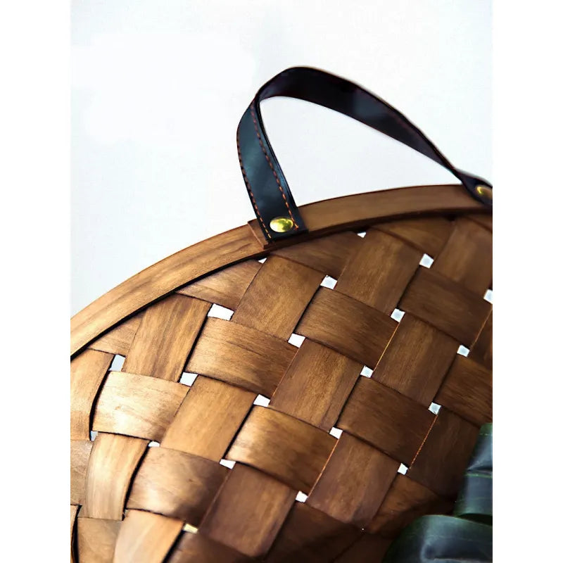 Tropisches Bodenkissen Mit Monstera-Muster