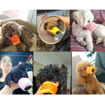 Hundemaulkorb Aus Netzstoff – Bequem und Atmungsaktiv für Hunde