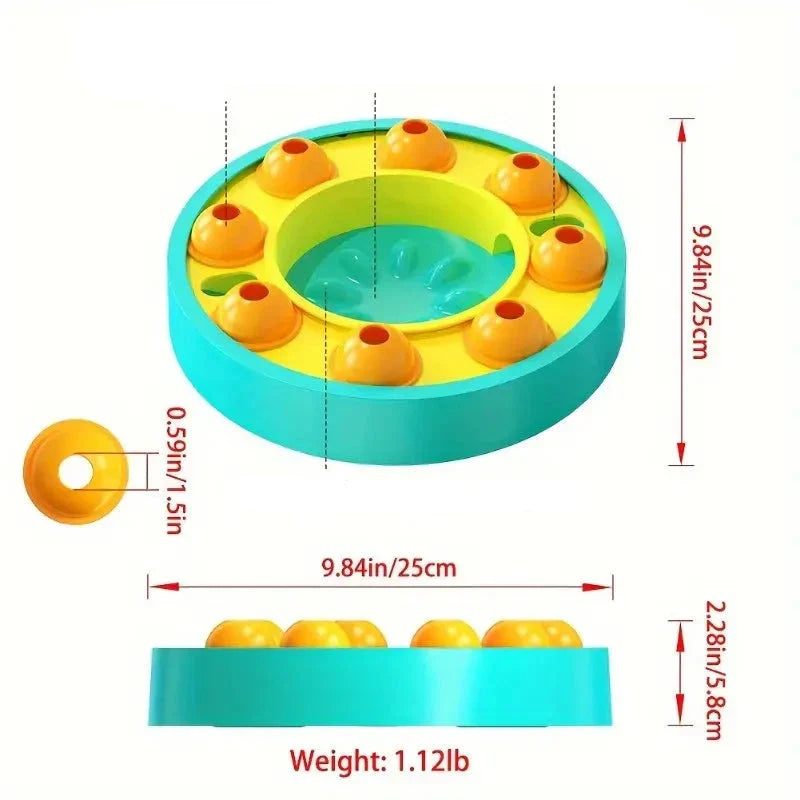 Intelligenter Futter-Maze-Dispenser