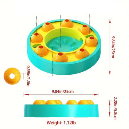 Intelligenter Futter-Maze-Dispenser