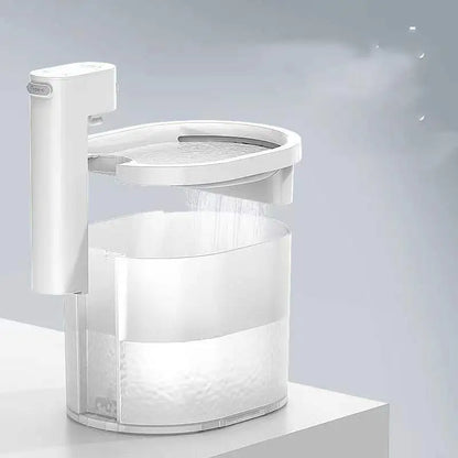 Automatischer Trinkbrunnen für Haustiere mit Filter und Leiser Pumpe