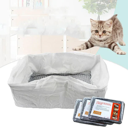 Nachhaltige Katzenstreu-Einlage – Wiederverwendbar & Hygienisch